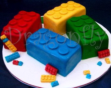 lego cake