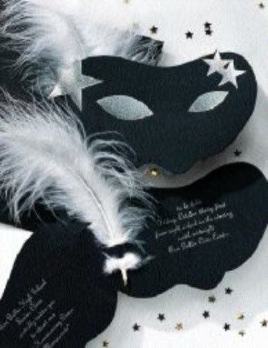 masquerade invitation