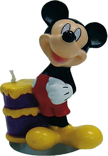 mickey candle
