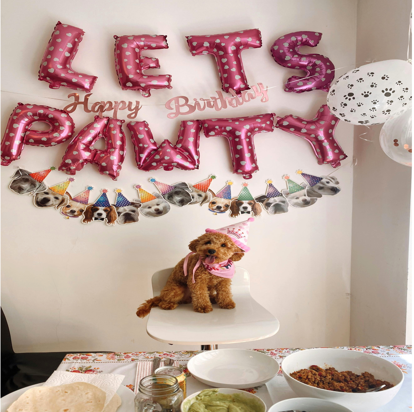 Ideas for a Puppy Party
