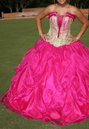 Quinceanera Dresses Pink