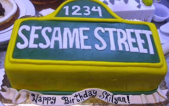Sesame Street Cakes