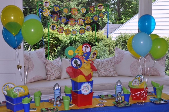 toy story party ideas